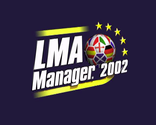 LMA Manager 2002 screenshot 4 for Playstation 2